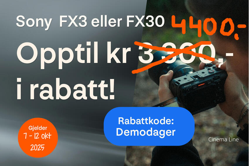 Sony FX-kampanje